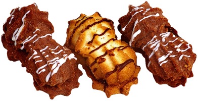 Perníky, muffiny, tyčinky, sušienky, pischerky - cukrárenská dielňa, Krakov