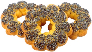 Perníky, muffiny, tyčinky, sušienky, pischerky - cukrárenská dielňa, Krakov